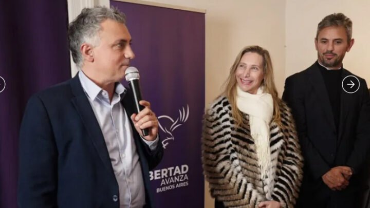 LLA mueve sus fichas en Provincia: Karina Milei inauguraró una sede y Santilli gana terreno como candidato